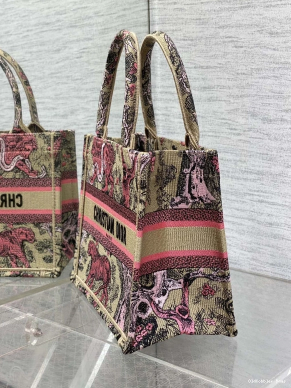 OldCobbler Bags SMALL DIRO BOOK TOTE-26CM 0722
